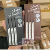 ราคา แท้ พร้อมส่ง Clio so simple eyeliner สีดำ นำเข้าจากเกาหลี (20175783714)