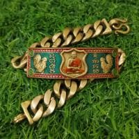 ราคา เลสหลวงพ่อ พัฒน์ รุ่น พัน ล้าน 2 เนื้อ ทอง ทิพย์ ลงยา เขียว ขอบ แดง (15659179475)