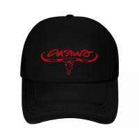 ราคา หมวกแก็ป หมวกเบสบอล หน้าบุฟองน้ำ หลังตาข่าย สกรีน คาราบาว Carabao ด้วย Flex pu ขอบเรียบ สวย คมชัด (21046656305)