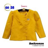 ราคา เสื้อไหมลาว อก 38 นิ้ว Set6 เสื้อไหม เสื้อคละแบบ เสื้อผ้าไหม เสื้อผ้าไหมหม่อน สีพื้น เสื้อผ้าพื้นบ้าน เสื้อผ้าพื้นเมือง (14972918345)