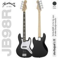 ราคา Martin Lee JB98R กีตาร์เบส 4 สาย ทรง Jazz ไม้เบสวู้ด คอเมเปิ้ล 20 เฟรต ปิ๊กอัพซิงเกิ้ลคอยล์ เคลือบเงา ประกันศูนย์ 1 ปี (17494844281)