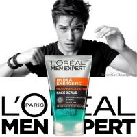 ราคา LOréal Men Expert Hydra Energetic Deep Exfoliating Face Scrub 100ml สครับทำความสะอาดผิวหน้าผู้ชายสูตรปลุกความชุ่มชื้นสินค้านำเข้าจากออสเตรเลีย (11672398504)
