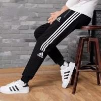 ราคา Adidasกางเกงลำลองผู้ชายแบบบางหลวมขนาดใหญ่กางเกงวอร์มแห้งเร็วกางเกงเลกกิ้ง (20525158717)