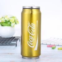 ราคา 350 500ml แก้วเก็บความเย็น แก้วเก็บเย็น กระป๋องน้ำ รูปทรงกระป๋องโค้ก แก้วกาแฟ ขวดเก็บความร้อน แก้วน้ำสแตนเลส สแตนเลสกระบอก หลอดในตัว (20528407664)