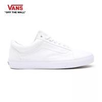 ราคา VANS OLD SKOOL TRUE WHITE รองเท้า ผ้าใบ VANS ชาย หญิง รองเท้าเป็นไซส์ US MEN สามารถดูตารางเทียบไซส์จากข้อมูลสินค้าเพิ่มเติม (7873929427)