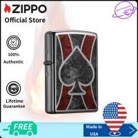 ราคา Zippo Classic Ace Fusion Design Lighter Zippo 28952 Lighter Without Fuel Inside การออกแบบฟิวชั่นเอซคลาสสิก ไฟแช็กไม่มีเชื้อเพลิงภายใน (12179957267)