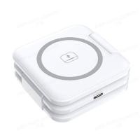 ราคา titony เครื่องชาร์จไร้สายแบบแม่เหล็ก ที่ชาร์จแบบพับได้ ที่ชาร์จไร้สายแบบสามในหนึ่งเดียว พับได้ ไม่ตั้งตรง (20719726309)