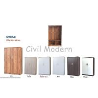 ราคา ขายดีที่สุด ตู้เสื้อผ้าใหญ่ 120 cm เลือกการขนส่งตามรายละเอียดนะจ้ะ (17049484147)