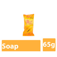 ราคา สบู่มะละกอ ขนาด 65135 กรัม Silka Whitening Herbal Papaya Soap (16623468100)