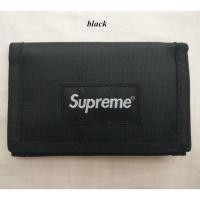 ราคา Supreme กระเป๋าสตางค์ ใบสั้น ผ้าแคนวาส พับได้ สําหรับนักเรียน (20347515164)