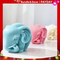 ราคา แม่พิมพ์ซิลิโคนรูปช้างสามมิติแม่พิมพ์ตกแต่งเค้กเยลลี่สบู่แบบทำมือ (21170465566)