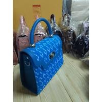 ราคา กระเป๋าผ้าพิมพ์ลายผสมผสานผ้าpu (18150260952)