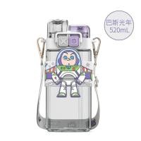 ราคา Sanrio ขวดน้ํา ถ้วยปากคู่ น่ารักถ้วยสี่เหลี่ยม ด้วยฟางกระบอกน้ําเก็บความเย็น Kuromi ขวดน้ําพลาสติก ขวดน้ํา (19820471028)