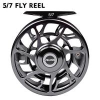 ราคา อลูมิเนียม5 7 7 9 9 10 WT 3 1BB Fly Fishing Wheel Fly Fishing Reel Fly Reel เครื่อง CNC ซ้ายและขวาจับสีหล่อใหม่ (15454534934)