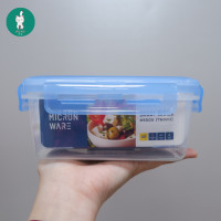 ราคา SuperLock กล่องข้าว กล่องอาหารกลางวัน กล่องถนอมอาหาร 6505 Smart Lock 760 มล พร้อมฝา คละสี ชมพู ฟ้า (17709249414)