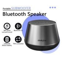 ราคา Lenovo K30 Bluetooth Portable Speaker 3D Stereo Surround Sound Subwoofer Wireless Speaker Loudspeaker Sound Box (20400135474)