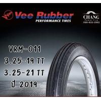 ราคา 3 25 21 3 25 19 ลายตรง ยี่ห้อ Vee rubber รุ่น vrm 011 ยางปี2019 (20871589375)