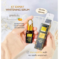 ราคา เซรั่มเคที เซรั่ม KT Expert Whitening Serum บำรุงผิวหน้าใส สิว ฝ้า สูตรวิตามินซี 10 ml (20488602316)