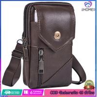 ราคา มาถึงภายใน 2 วัน กระเป๋าพาดลำตัวผู้ชายหนัง Puกระเป๋าสะพายไหล่กันน้ำกระเป๋าคาดลำตัวกระเป๋าใส่เหรียญกระเป๋าใส่โทรศัพท์กีฬากระเป๋าคาดอก (20976933516)