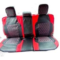 ราคา ส่งฟรี 1 คู่ หุ้มเบาะรถยนต์แบบสวมทับ ลาย VIP 5D TOYOTA VIGO LINE 2 ฟรี หุ้มเบลท์รถยนต์ 1 คู่ (10680350330)
