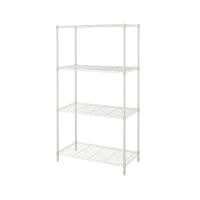 ราคา ชั้นตะแกรงเหล็กอเนกประสงค์ 4 ชั้น Rocky KASSA HOME รุ่น A2526 WH ขนาด 90 x 45 x 160 ซม สีขาว (20790877343)