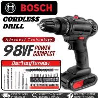 ราคา BOSCH 288V Drill BOSCH Drillสว่าน สว่านมือไร้สาย ชุดแบตเตอรี่ Li on รถ ไขควงไฟฟ้า สว่านไขควงกระแทก เครื่องมือไฟฟ้ (19667530026)