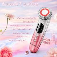 ราคา Amazefan เครื่องนวดหน้าไฟฟ้า 6 in 1 6 เครื่องนวดหน้า คอลลาเจนไวท์เทนนิ่ง ต่อต้านริ้วรอย ช่วยยกกระชับผิวหน้า (21065933805)