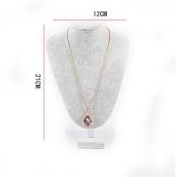 ราคา แท่นโชว์สร้อยคอ โมเดลหุ่นคอ งานกำมะหยี่ สวย มีหลายขนาด สินค้าพร้อมส่งในไทย (13549511691)