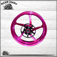 ราคา xmax300 ล้อแม็ก 5ก้าน ขนาด 3 5 15 4 14 งานCNC (20491831989)