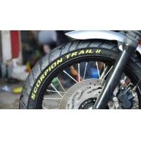 ราคา Promotion ยางมอเตอร์ไซค์ PIRELLI รุ่น SCORPION TRAIL II ขนาด F 90 90 21 R 150 70 17ปี2023 bmw f800gs (20611190944)
