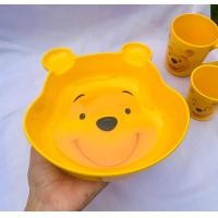 ราคา ชามหมีพูห์ ถ้วยหมีพูห์ แก้วหมีพูห์ ช้อนส้อม เซ็ตหมีพูห์ เมลามีนซุปเปอร์แวร์ (16207706889)