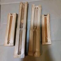 ราคา แก่นไม้ไผ่ของแปลกจากธรรมชาติของขลังของทนสิทธิ์จากธรรมชาติ ของดีที่เจอได้ยาก คตไม้ไผ่ที่พบมีแก่นลักษณะเป็นไม้แทงขึ้นทะลุปล้องของกระบอกไม้ไผ่ที่อยู่ภายใน ซึ่งบางปล้องมีลักษณะเป็นฝอยแลดูสวยงาม สำหรับไม้ 