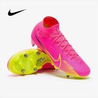 ราคา ใหม่ล่าสุด สตั๊ดฟุตบอลหุ้มข้อ สตั๊ดปุ่มเหล็กตัวท็อป Nike Air Zoom Mercurial Superfly 9 Elite SG (20401000481)