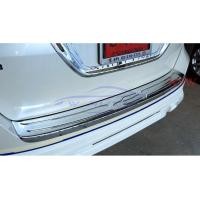 ราคา กันรอยท้าย โตโยต้า ฟอร์จูนเนอร์ ฟอร์จูนเนอ 2016 2023 ชุบโครเมี่ยม กันชนท้าย กันรอย คิ้วท้าย กันชน คิ้ว ท้าย โครเมี่ยม Toyota Fortuner 16 23 ครอบ กันชน (6230780452)