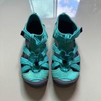 ราคา KEEN SEACAMP II CNX รองเท้ามือสองของแท้100 พร้อมส่ง sz 38 (18552953406)