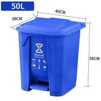 ราคา ถังขยะแบบเหยียบ แบบเหยียบ 30L 50L ถังขยะพลาสติก ถังขยะกทม ถังขยะฝาเหยียบ ถังขยะ ทรงเหลี่ยม ถังขยะ (20983763622)