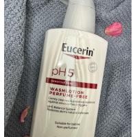 ราคา Eucerin pH5 WASHLOTION PERFUME FREE 400 ML สูตรที่มีขายเฉพาะในโรงพยาบาลและคลินิก (21068827302)
