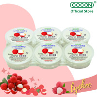 ราคา Cocon พุดดิ้งเยลลี่ผสมวุ้นมะพร้าวรสผลไม้ต่างๆ แพ็ค6ถ้วย 80g x6 (20970632788)