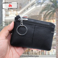 ราคา กระเป๋าหนังวัวแท้ ใบเล็ก 3 ซิป (19855729431)