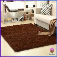 ราคา First Chioce พรมขนยาว ฟูฟู ขนนุ่ม พรมตกแต่งบ้าน พรมปูพื้นห้องรับแขก carpet (12209638908)