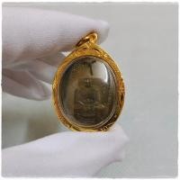 ราคา หลวงปูศุข วัดปากคลองมะขามเฒ่า ปี 2531 หลวงพ่อมหาโพธิ์ปลุกเสก เลี่ยมกรอบทองไมคร่อนอย่างดี (17504207032)