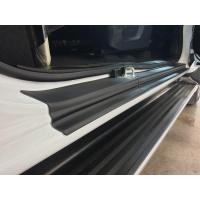 ราคา กันลายประตูสีดำ Dmax ตั้งแต่ปี 2020 2023 Cab ขึ้นมา dmax 2020 onwards cab matte Black Scuff Plate (1627794898)