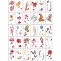 ราคา SHIBUITH 30 PCS แทททูฮยอนอา แทททูมินิมอล Minimal tattoos สติ๊กเกอร์ tattoo สติ๊กเกอร์รอยสัก แทททู ลายสวย สีชัด ติดเนียน กันน้ำ ติดทนนาน 3 7 วัน แทททู (17093145314)