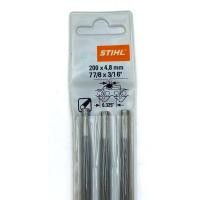 ราคา ตะไบ ตะไบหางหนู ตะไบกลม ตะไบขัดโซ่ ขนาด 4 0mm 4 8mm 5 5mm ตรา สติล STIHL (20488104356)