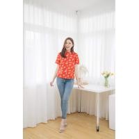 ราคา Mommade เสื้อให้นมตรุษจีน ชุดให้นม Red Chinese Flora Top (19018394612)