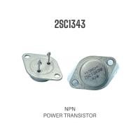 ราคา 2SC1343 C1343TO 3 Silicon NPN Power Transistor HITACHI JAPAN สินค้ามือสอง ทรานซิสเตอร์ขยายเสียง (20472374365)