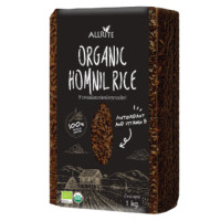 ราคา ออไรท์ ข้าวหอมนิล ออร์แกนิค 1 กก Organic Homnil Rice 1kg Allrite brand (19679308221)