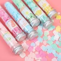 ราคา H24 ถูกสุด สบู่แผ่น สบู่ล้างมือ สบู่กระดาษ สบู่หลอด แผ่นสบู่ ในหลอดทดลอง สบู่ สบู่พกพา หอมสะอาด น่ารัก ของจีบลูกค้า (19992830723)