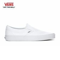ราคา VANS CLASSIC SLIP ON TRUE WHITE รองเท้า ผ้าใบ VANS ชาย หญิง รองเท้าเป็นไซส์ US MEN สามารถดูตารางเทียบไซส์จากข้อมูลสินค้าเพิ่มเติม (7864702789)
