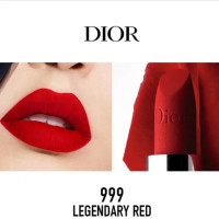 ราคา HOB นำเข้าเดิม 100 DIOR Rouge Dior Couture Collection Limited Edition 999 Velvet 3 5g (21193610641)